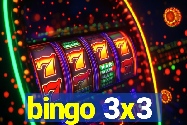 bingo 3x3